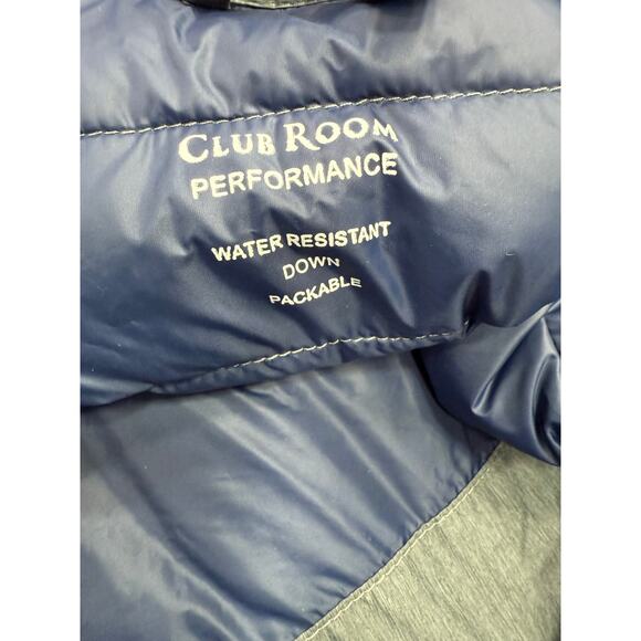 CLUB ROOM Men’s puffer Jacket Size XL NEW - Picture 4 of 10
